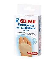 Gehwol - Защитная гель-подушка под плюсну из гель-полимера и эластичной ткани 1 шт 